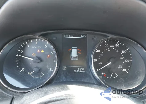 2017 Nissan Rogue Sl from USA, damaged, VIN JN8AT2MV1HW283485